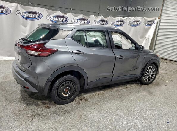 3N1CP5CV8ML515594 2021 NISSAN KICKS Gray 