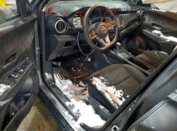 3N1CP5CV8ML515594 2021 NISSAN KICKS Gray 
