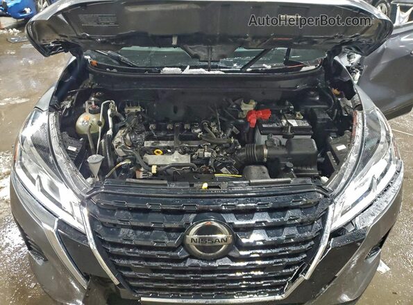 3N1CP5CV8ML515594 2021 NISSAN KICKS Gray 