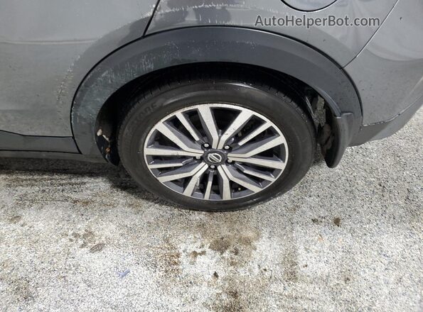3N1CP5CV8ML515594 2021 NISSAN KICKS Gray 