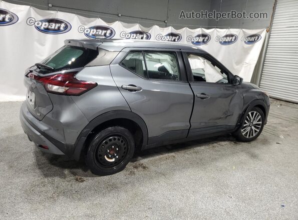 3N1CP5CV8ML515594 2021 NISSAN KICKS Gray 