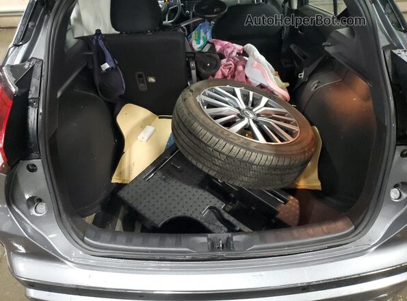 3N1CP5CV8ML515594 2021 NISSAN KICKS Gray 