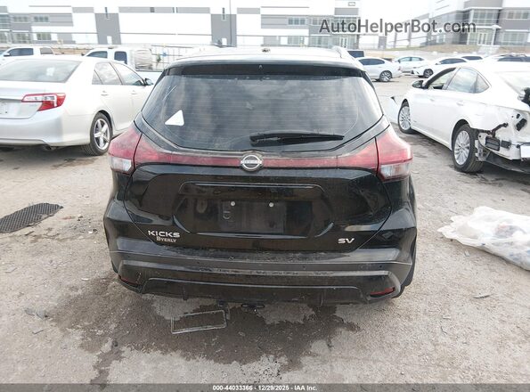 3N1CP5CV8NL526936 2022 NISSAN KICKS Black 