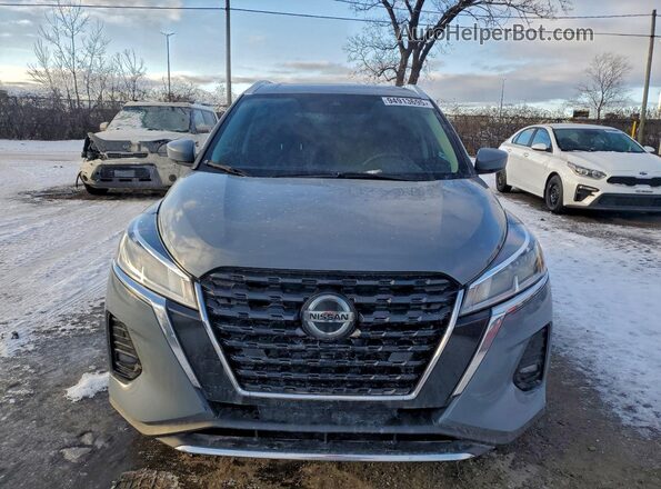 3N1CP5CV9ML500019 2021 NISSAN KICKS Gray 