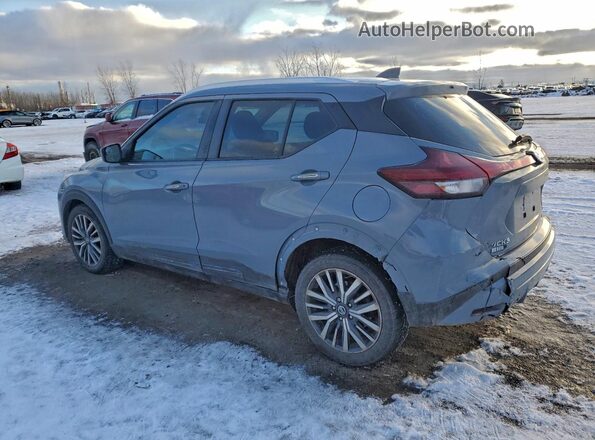 3N1CP5CV9ML500019 2021 NISSAN KICKS Gray 