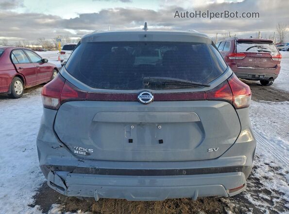 3N1CP5CV9ML500019 2021 NISSAN KICKS Gray 