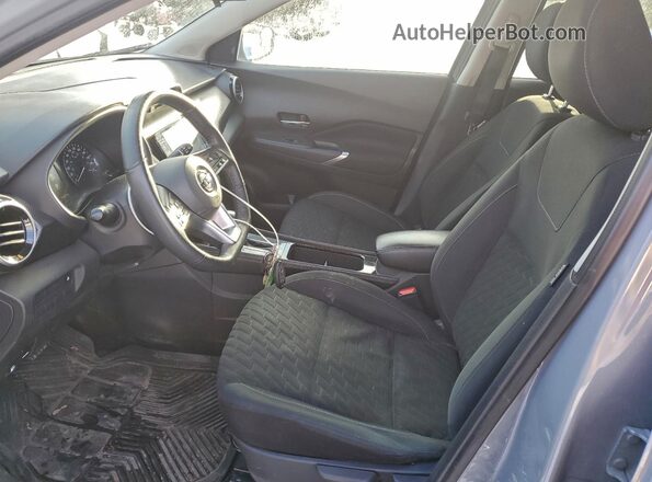 3N1CP5CV9ML500019 2021 NISSAN KICKS Gray 