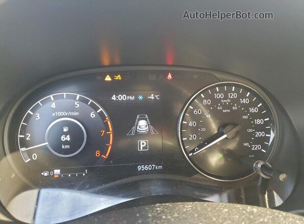 3N1CP5CV9ML500019 2021 NISSAN KICKS Gray 