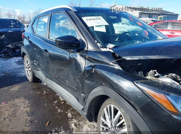 3N1CP5CVXML472859 2021 NISSAN KICKS Black 