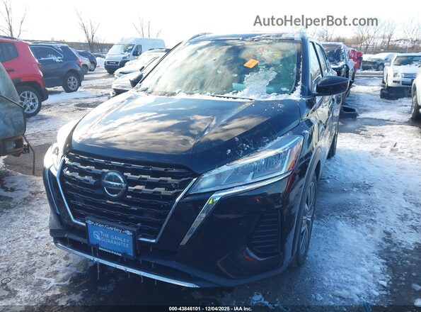 3N1CP5CVXML472859 2021 NISSAN KICKS Black 