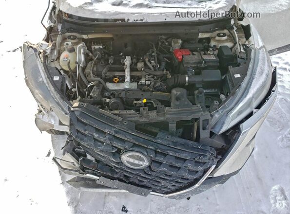 3N1CP5CVXRL535370 2024 NISSAN KICKS White ძრავის განყოფილების ხედი