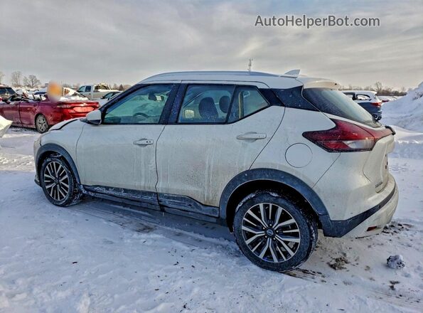 3N1CP5CVXRL535370 2024 NISSAN KICKS White უკანა მარცხენა