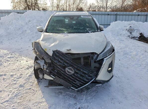 3N1CP5CVXRL535370 2024 NISSAN KICKS White წინა ხედი