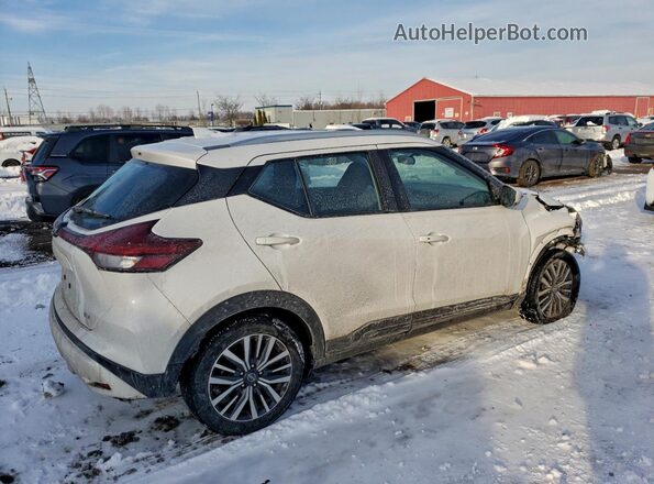 3N1CP5CVXRL535370 2024 NISSAN KICKS White უკანა მარჯვენა