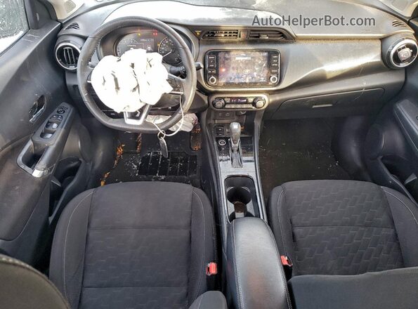 3N1CP5CVXRL535370 2024 NISSAN KICKS White წინა პანელის ხედი