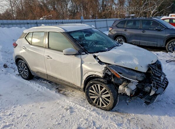 3N1CP5CVXRL535370 2024 NISSAN KICKS White წინა მარჯვენა