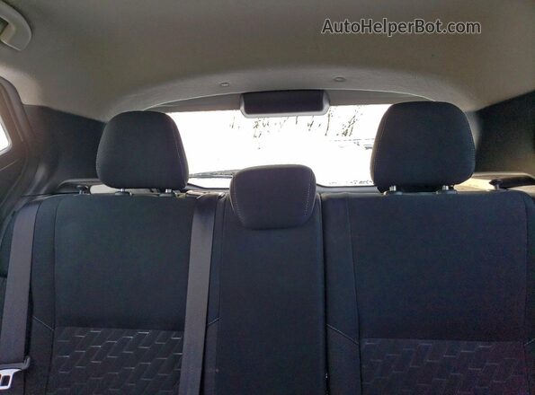 3N1CP5CVXRL535370 2024 NISSAN KICKS White უკანა სავარძლების ხედი