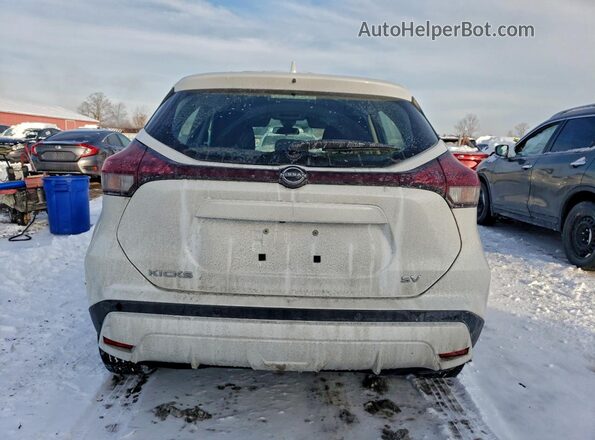 3N1CP5CVXRL535370 2024 NISSAN KICKS White უკანა ხედი