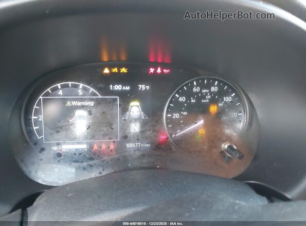 3N1CP5DV1NL482289 2022 NISSAN KICKS Серый Вид задних сидений