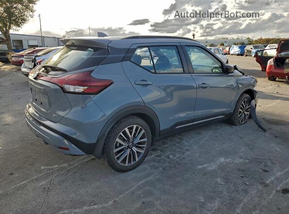 3N1CP5DV2ML466648 2021 NISSAN KICKS Gray Tył prawy