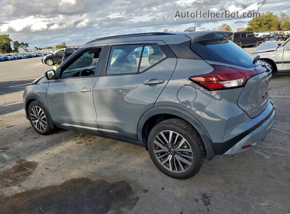 3N1CP5DV2ML466648 2021 NISSAN KICKS Gray Tył lewy