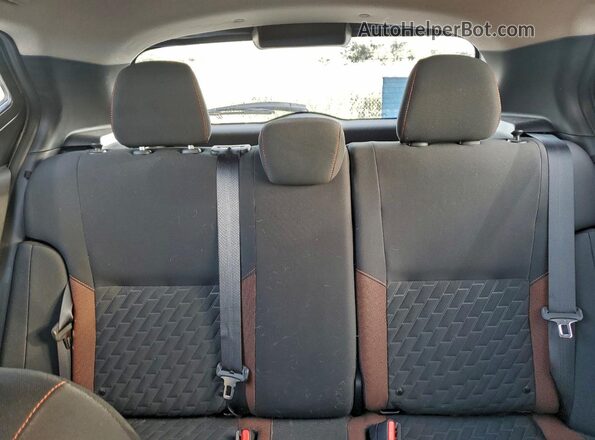 3N1CP5DV2ML466648 2021 NISSAN KICKS Gray Widok tylnych siedzeń