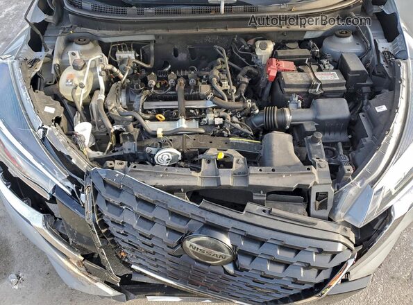 3N1CP5DV2ML466648 2021 NISSAN KICKS Gray Widok komory silnika