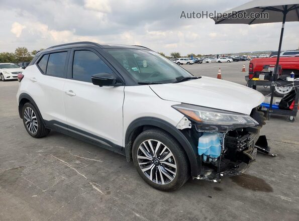 3N1CP5DV3PL509401 2023 NISSAN KICKS White 