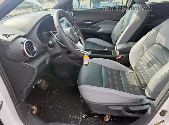3N1CP5DV3PL509401 2023 NISSAN KICKS White 