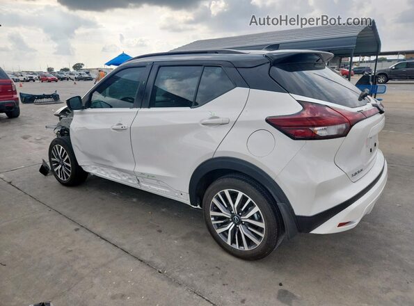 3N1CP5DV3PL509401 2023 NISSAN KICKS White 