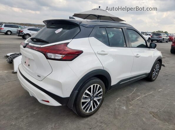 3N1CP5DV3PL509401 2023 NISSAN KICKS White 
