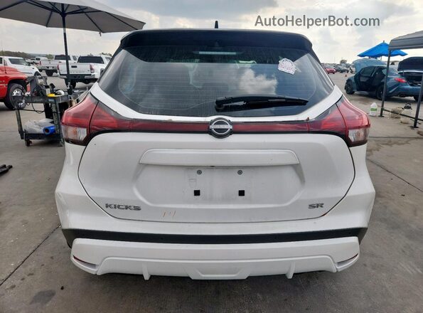 3N1CP5DV3PL509401 2023 NISSAN KICKS White 