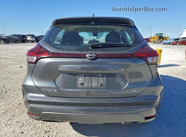 3N1CP5DV6RL470757 2024 NISSAN KICKS Gray Вид ззаду