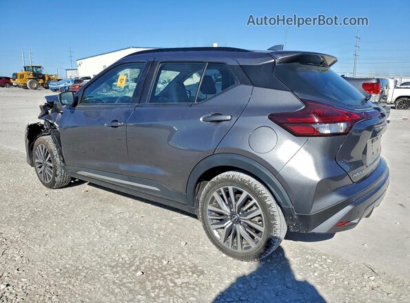3N1CP5DV6RL470757 2024 NISSAN KICKS Gray Задня ліва чверть