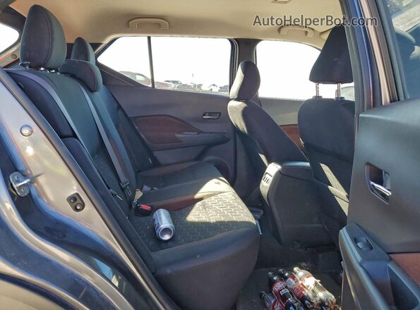 3N1CP5DV6RL470757 2024 NISSAN KICKS Gray Вид задніх сидінь