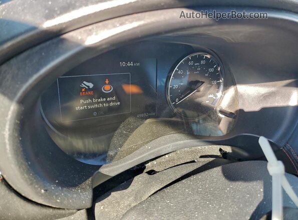 3N1CP5DV6RL470757 2024 NISSAN KICKS Gray Вид щитка приладів