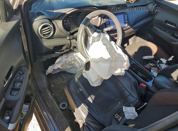 3N1CP5DV6RL470757 2024 NISSAN KICKS Gray Вид панелі приладів