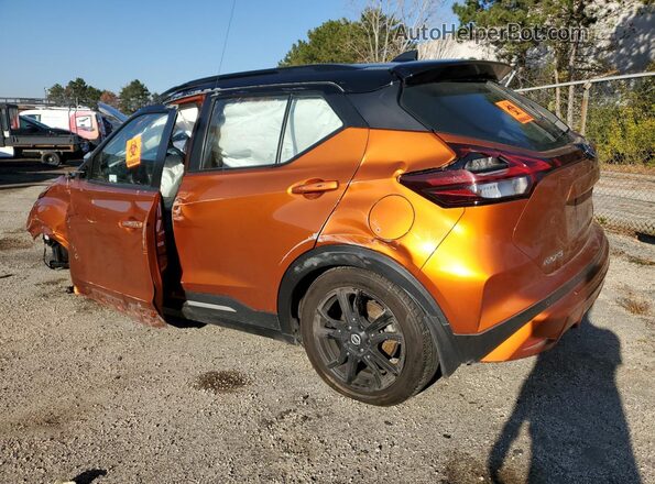 3N1CP5DV7ML542140 2021 NISSAN KICKS Оранжевый 