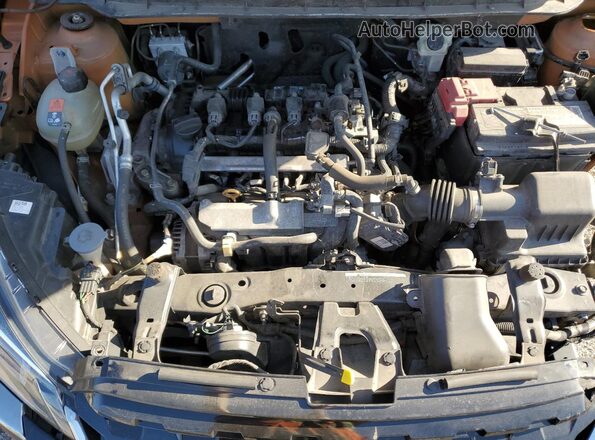 3N1CP5DV7ML542140 2021 NISSAN KICKS Оранжевый 