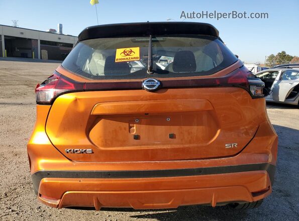 3N1CP5DV7ML542140 2021 NISSAN KICKS Оранжевый 
