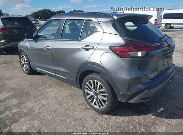 3N1CP5DV7RL489740 2024 NISSAN KICKS Gray Հետևի ձախ
