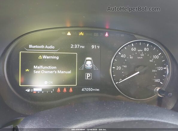 3N1CP5DV7RL489740 2024 NISSAN KICKS Gray Հետևի նստատեղերի տեսք