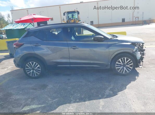 3N1CP5DV7RL489740 2024 NISSAN KICKS Gray Սալոնի 360 աստիճան տեսք