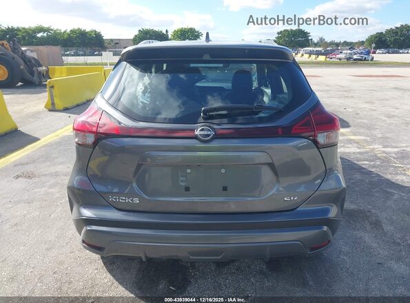 3N1CP5DV7RL489740 2024 NISSAN KICKS Gray 