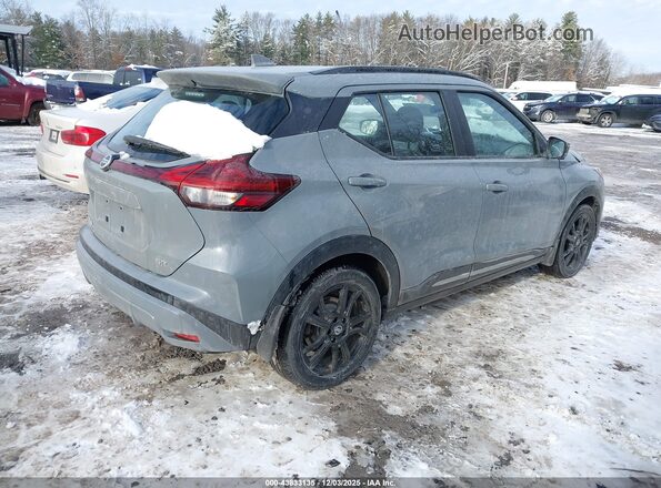 3N1CP5DV8ML550876 2021 NISSAN KICKS Gray 