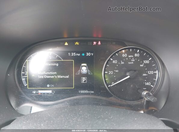 3N1CP5DV8ML550876 2021 NISSAN KICKS Gray 