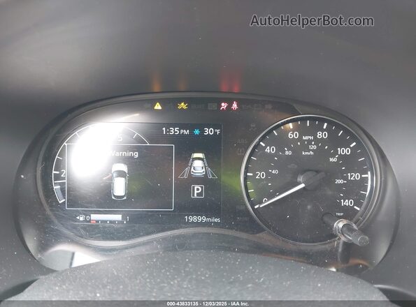 3N1CP5DV8ML550876 2021 NISSAN KICKS Gray 