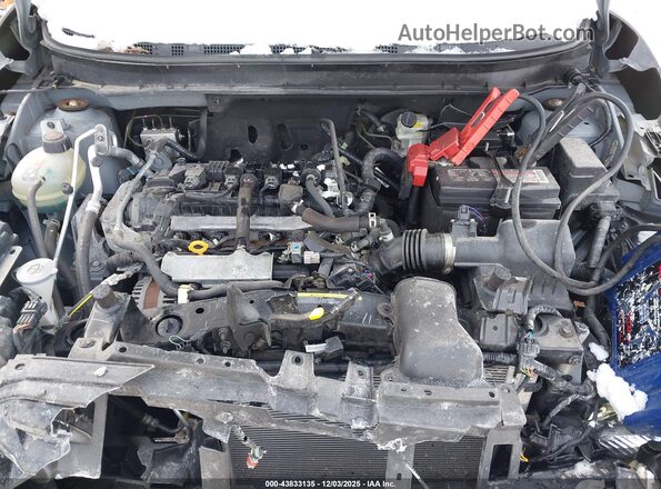 3N1CP5DV8ML550876 2021 NISSAN KICKS Gray 