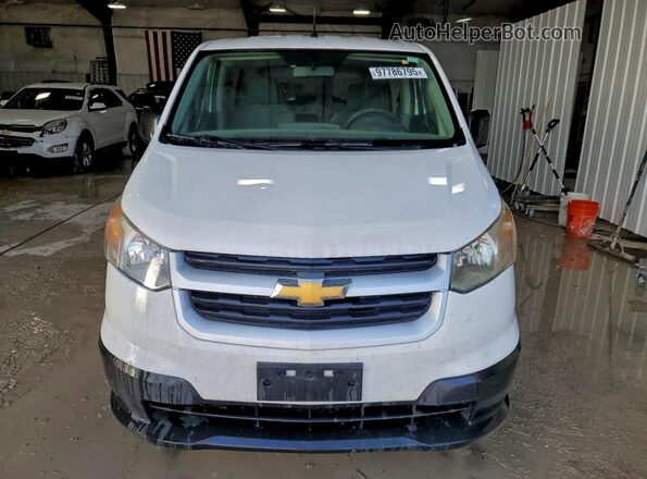 3N63M0YN2HK691941 2017 CHEVROLET CITY EXPRESS White 
