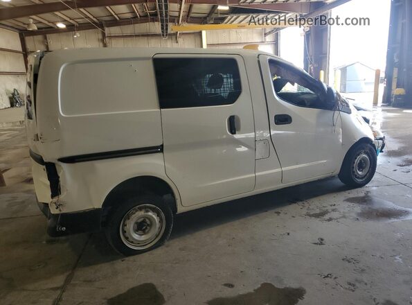 3N63M0YN6JK696467 2018 CHEVROLET CITY EXPRESS White Задня права чверть